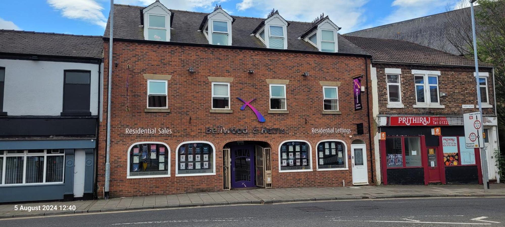 Apartment 1 Exquisite Two King Bedroom With En Suites - Close To The Town Centre, Rail, Airport And Theatre Darlington  Exterior foto